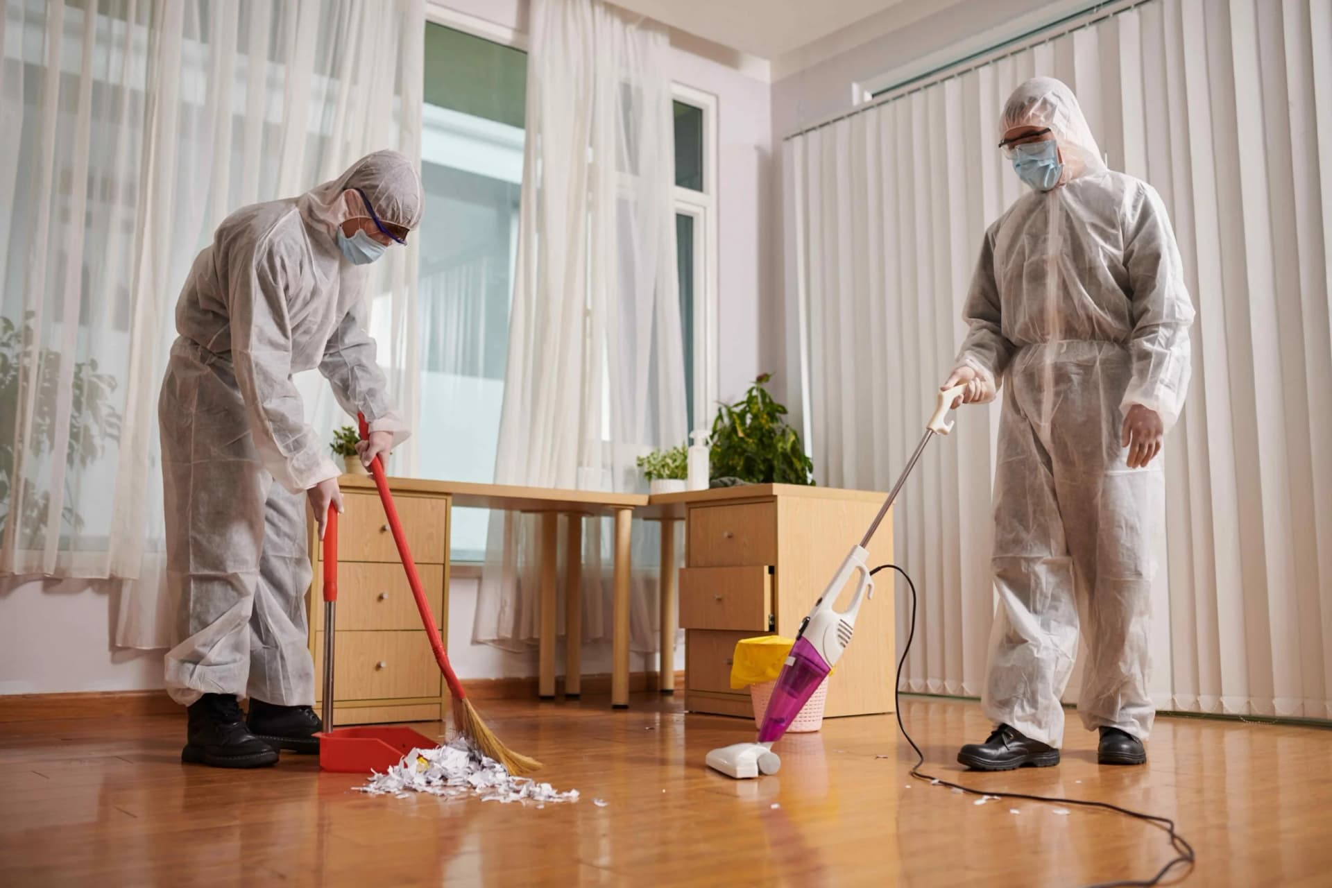 Désinfection d'un logement après syndrome de Diogène par Débarras Proximité