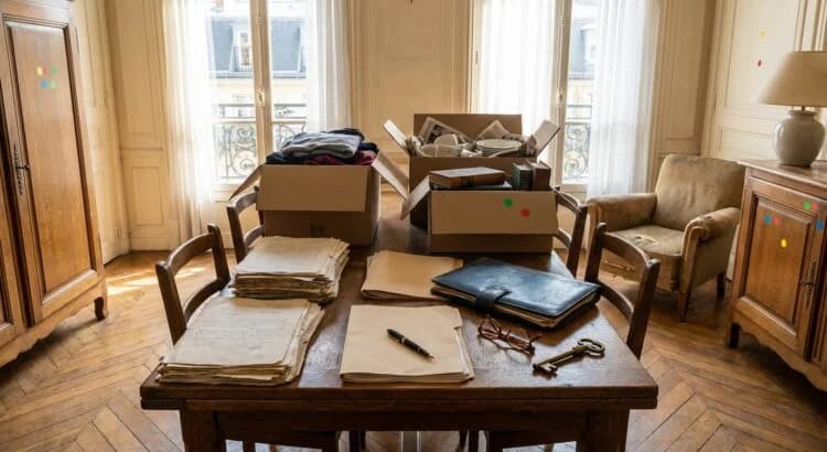 Vidage complet du logement