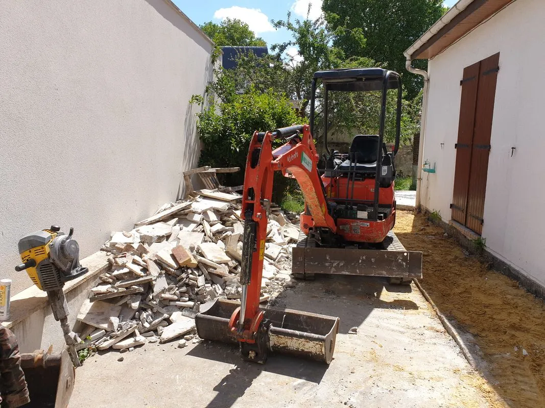 Fin de chantier complète