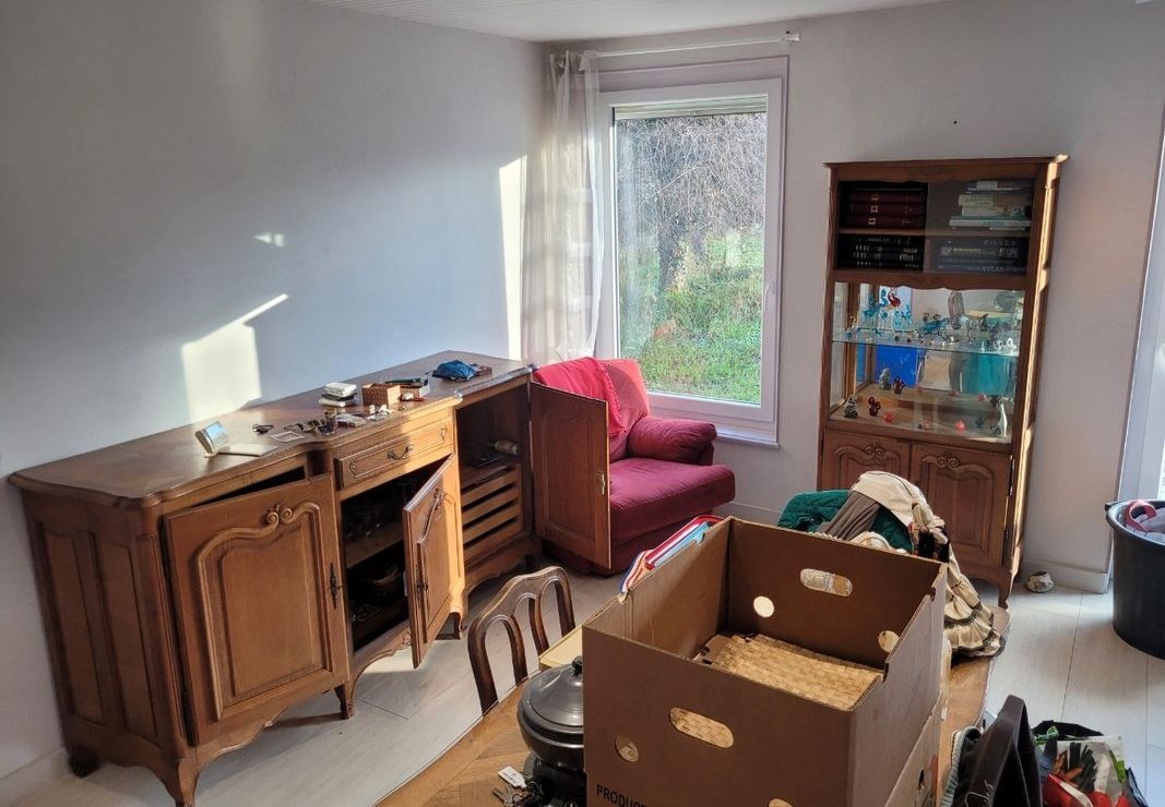 Débarras complet de maison en Ariège